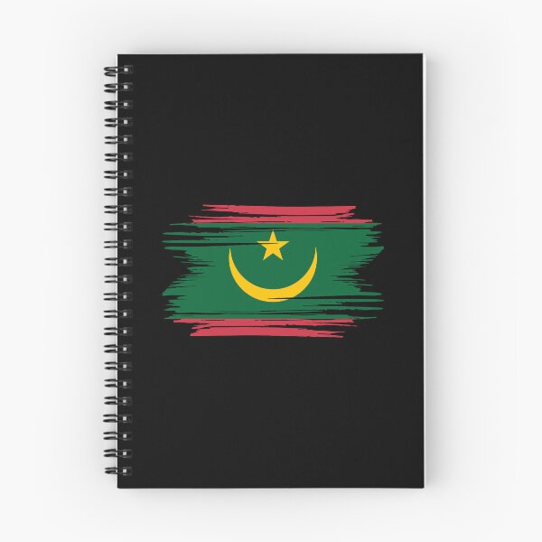 Item preview, Distressed Mauritania Flag MR designed and sold by shitpostee.