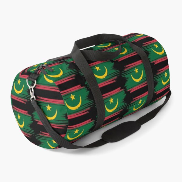 Item preview, Distressed Mauritania Flag MR designed and sold by shitpostee.