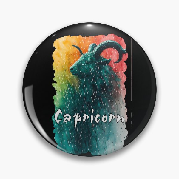 Item preview, Zodiac in the Rain | Capricorn designed and sold by halibutgoatramb.