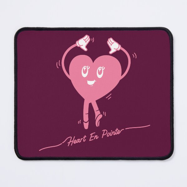 Item preview, Dancing Ballet Heart Retro Aesthetic For Ballet Dancers designed and sold by roarsomethings.