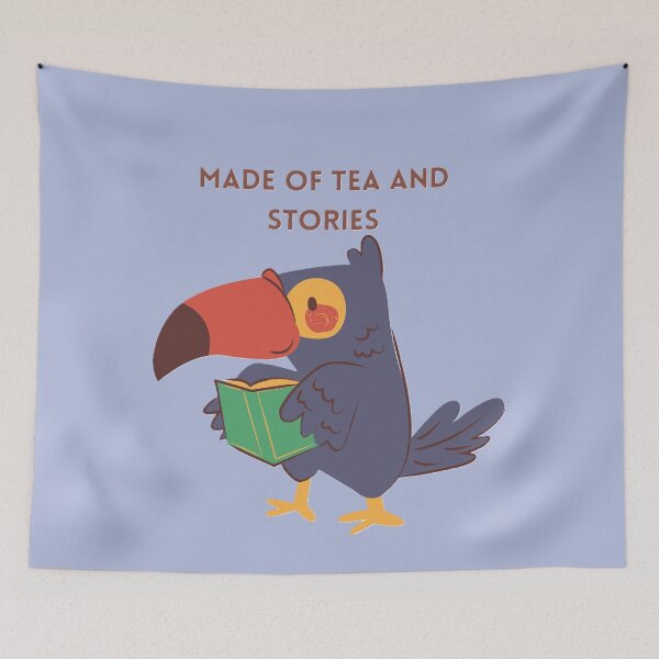 Item preview, Made of tea and stories designed and sold by creativityisfun.