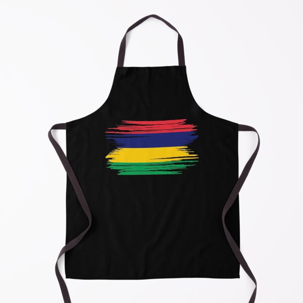 Item preview, Distressed Mauritius Flag MU designed and sold by shitpostee.