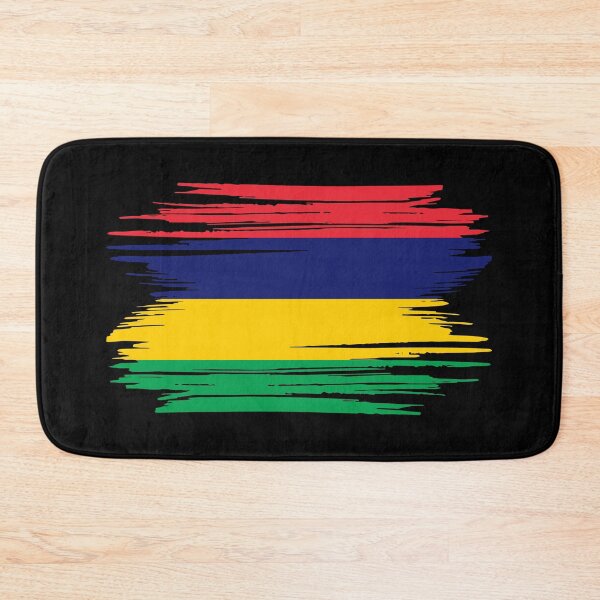 Item preview, Distressed Mauritius Flag MU designed and sold by shitpostee.