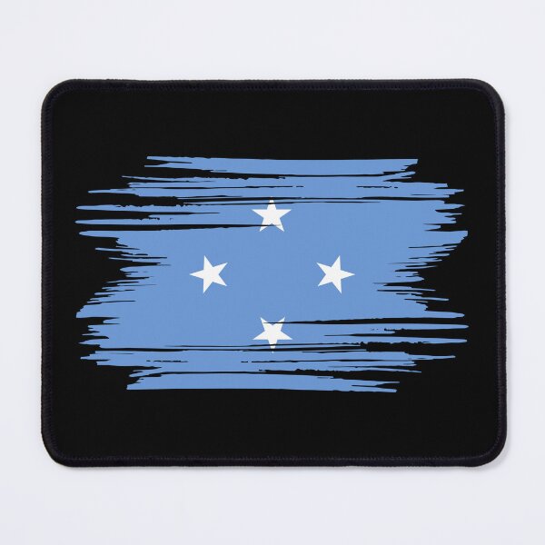 Item preview, Distressed Micronesia Flag FM designed and sold by shitpostee.