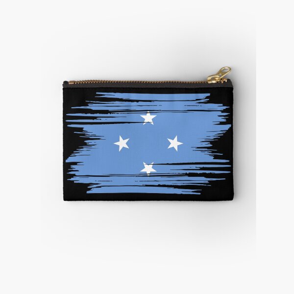 Item preview, Distressed Micronesia Flag FM designed and sold by shitpostee.