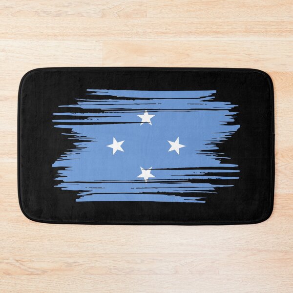 Item preview, Distressed Micronesia Flag FM designed and sold by shitpostee.