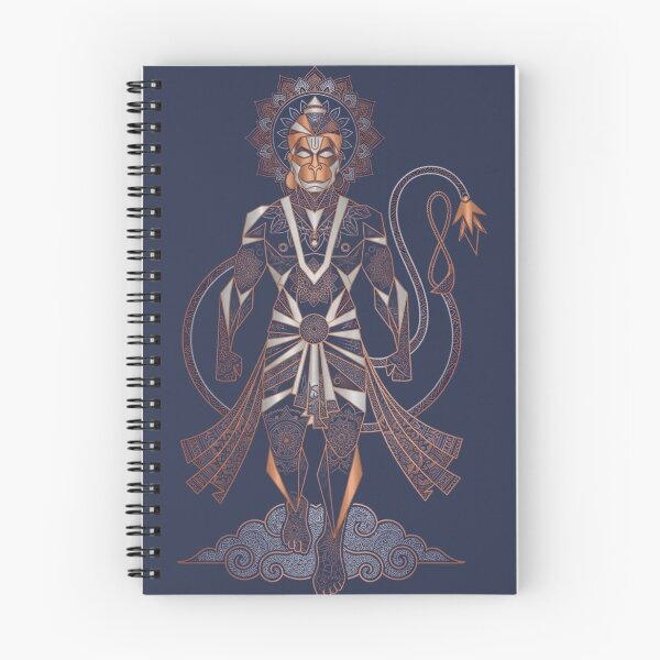Item preview, Divine Strength Hanuman Art designed and sold by SK PrintOmand.