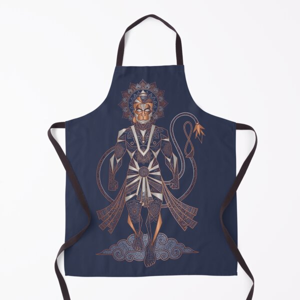 Item preview, Divine Strength Hanuman Art designed and sold by SK PrintOmand.