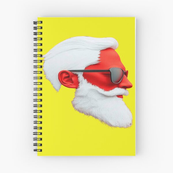 Item preview, Cool & Modern Santa Claus - Stylized Santa with Sunglasses designed and sold by RAYBIL.