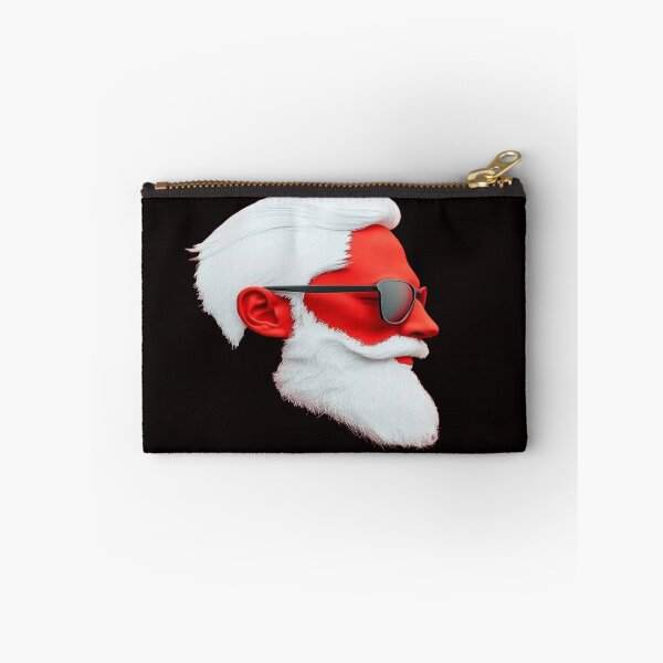 Item preview, Cool & Modern Santa Claus - Stylized Santa with Sunglasses designed and sold by RAYBIL.