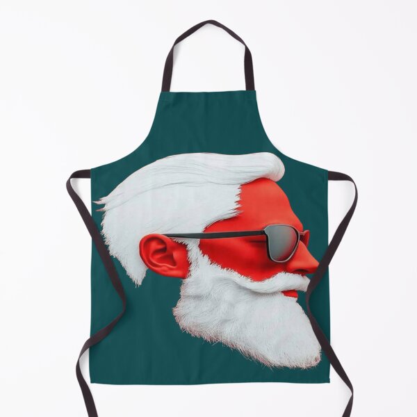 Item preview, Cool & Modern Santa Claus - Stylized Santa with Sunglasses designed and sold by RAYBIL.