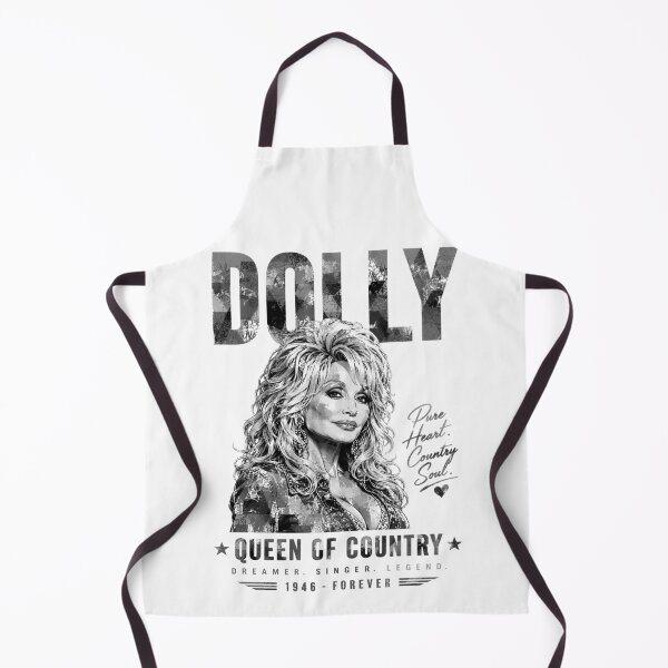 Item preview, Dolly Queen Of Country Black&White Edition designed and sold by KLERIKSTORE.