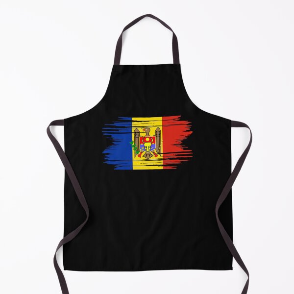 Item preview, Distressed Moldova Flag MD designed and sold by shitpostee.