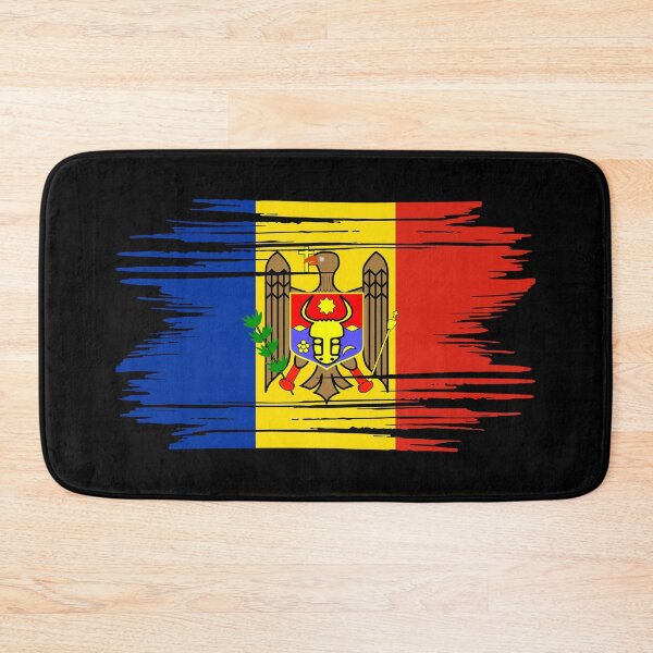 Item preview, Distressed Moldova Flag MD designed and sold by shitpostee.