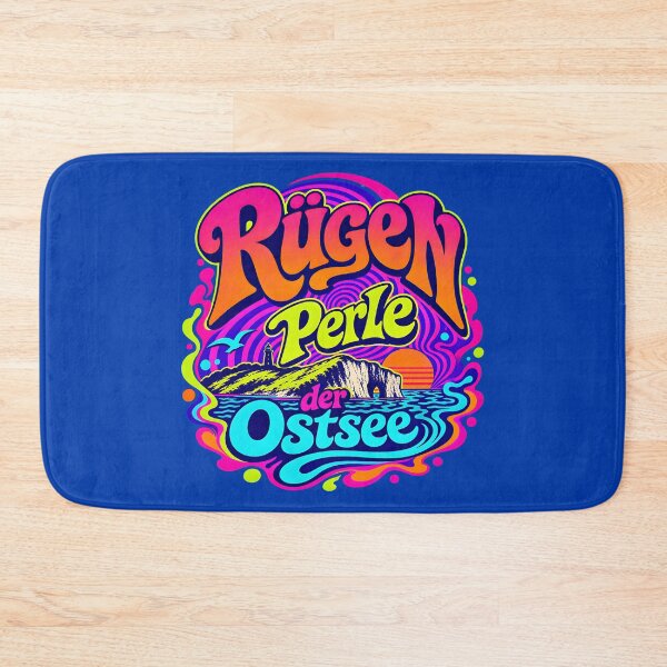 Item preview, Rügen Baltic Sea Island Psychedelic designed and sold by HoshisWorld2018.