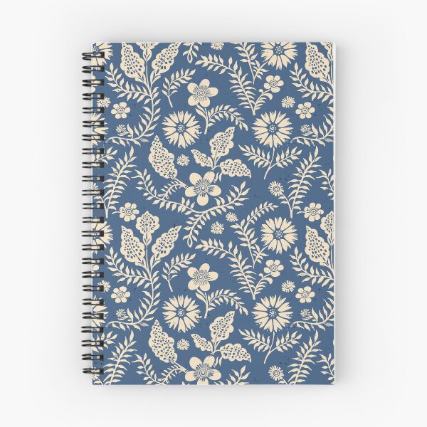Item preview, Vintage Indian Kalamkari Floral Pattern designed and sold by Hanna Ryan.