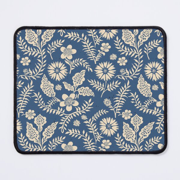 Item preview, Vintage Indian Kalamkari Floral Pattern designed and sold by Hanna Ryan.