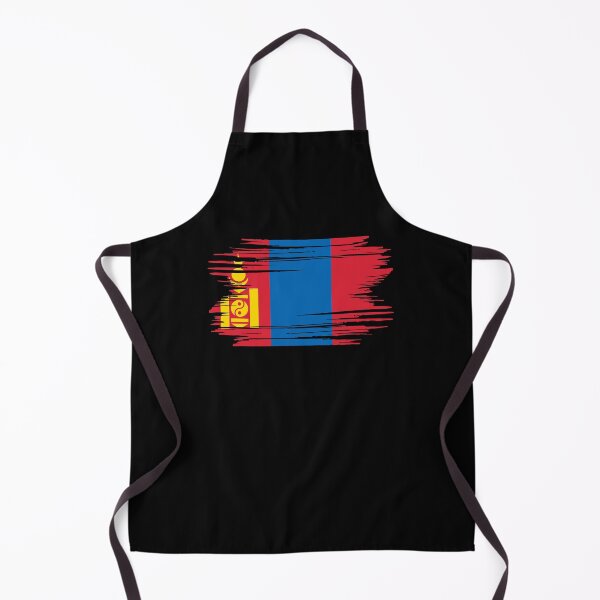 Item preview, Distressed Mongolia Flag MN designed and sold by shitpostee.