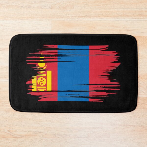 Item preview, Distressed Mongolia Flag MN designed and sold by shitpostee.