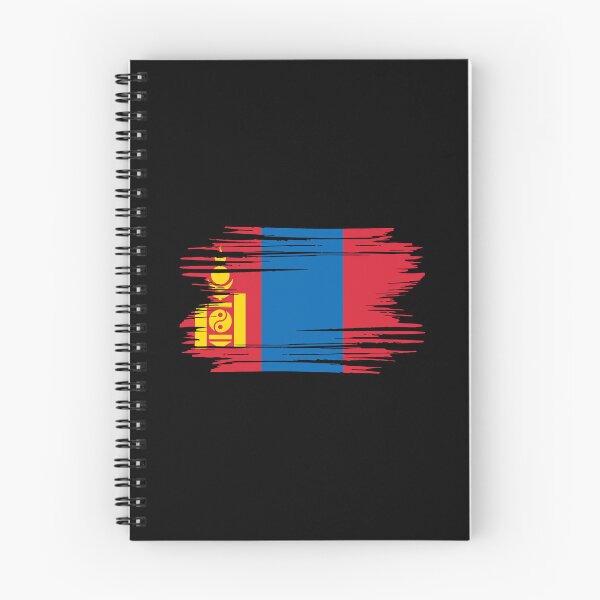 Item preview, Distressed Mongolia Flag MN designed and sold by shitpostee.