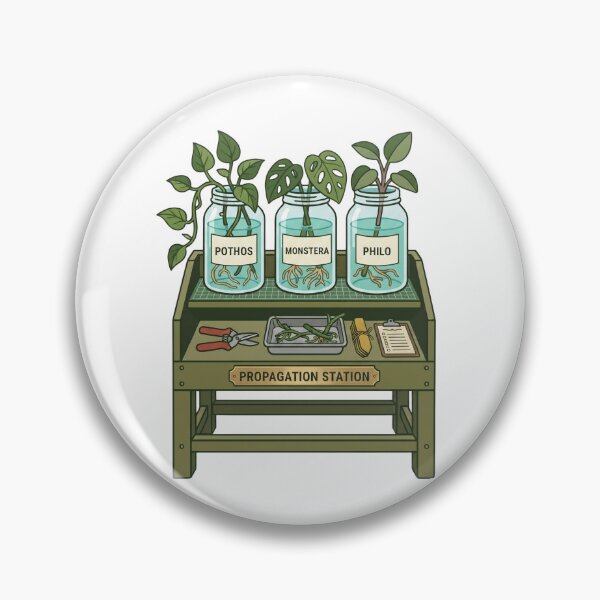 Item preview, Propagation Station designed and sold by Northbound Press.