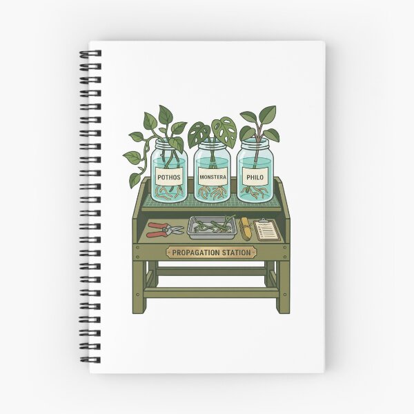 Item preview, Propagation Station designed and sold by Northbound Press.
