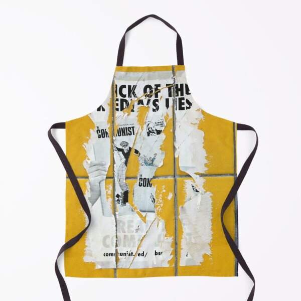 Item preview, torn paper on yellow wall designed and sold by richman.