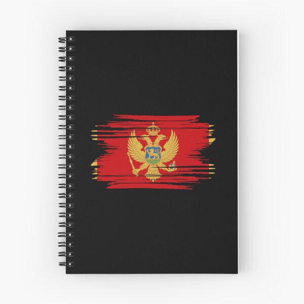 Item preview, Distressed Montenegro Flag ME designed and sold by shitpostee.