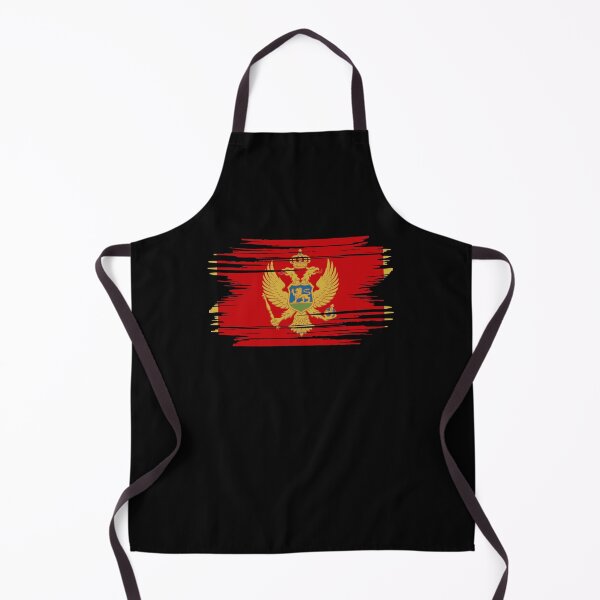 Item preview, Distressed Montenegro Flag ME designed and sold by shitpostee.