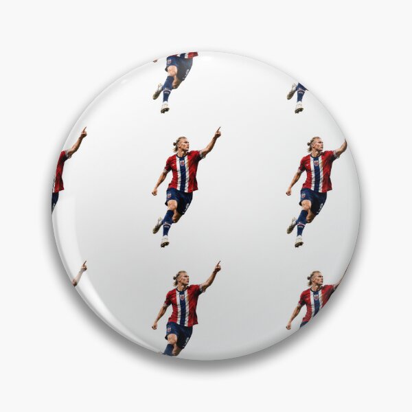 Item preview,  Erling Haaland Norway Football World Cup 2026 signature Classic T-ShirtER designed and sold by Mafiazilla.