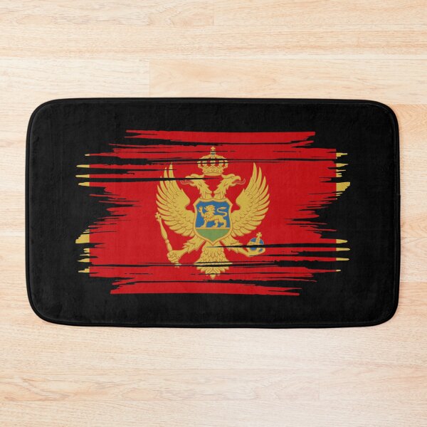 Item preview, Distressed Montenegro Flag ME designed and sold by shitpostee.