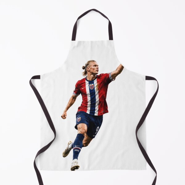 Item preview, Erling Haaland Norway Football World Cup 2026 signature Classic T-ShirtER designed and sold by Mafiazilla.