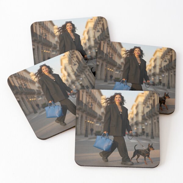 Item preview, City Chic with Dog. designed and sold by Sofiko Morena.