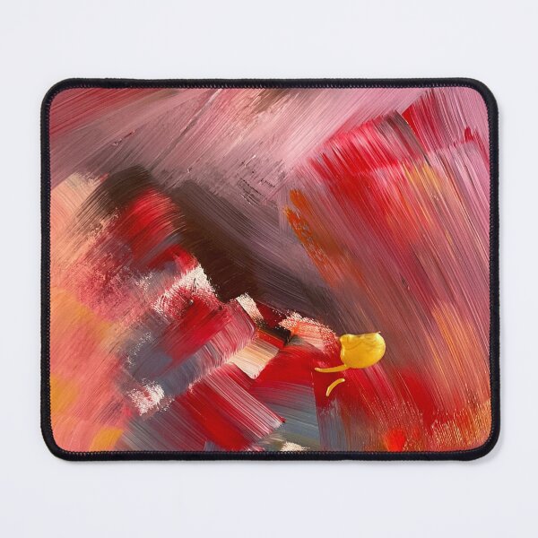 Item preview, Chrysanthemum field floral abstraction designed and sold by Susanna Schorr.
