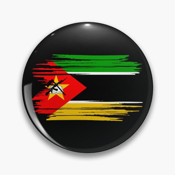 Item preview, Distressed Mozambique Flag MZ designed and sold by shitpostee.
