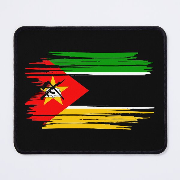 Item preview, Distressed Mozambique Flag MZ designed and sold by shitpostee.