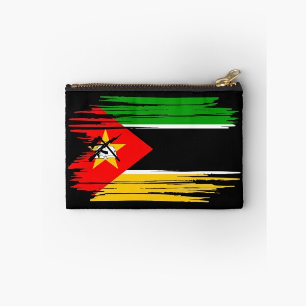 Item preview, Distressed Mozambique Flag MZ designed and sold by shitpostee.