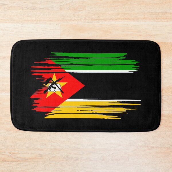 Item preview, Distressed Mozambique Flag MZ designed and sold by shitpostee.