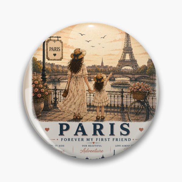 Item preview, Paris Mother Daughter Duo Forever My First Friend designed and sold by BagFactoryUK.