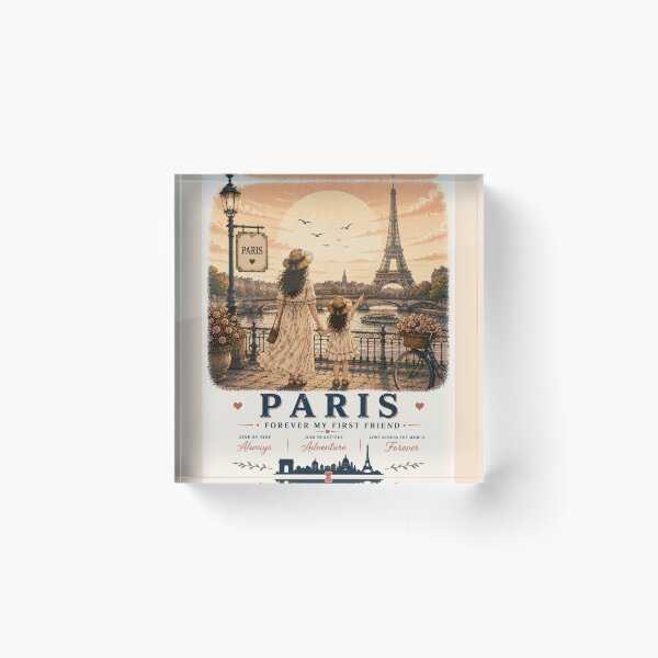 Item preview, Paris Mother Daughter Duo Forever My First Friend designed and sold by BagFactoryUK.