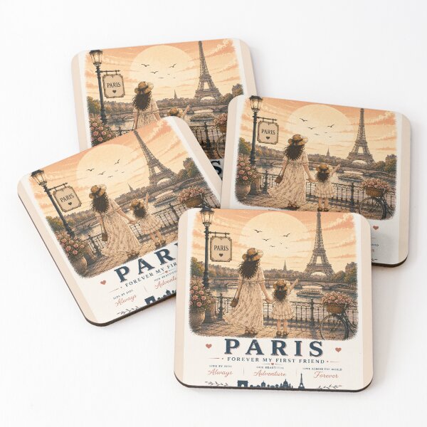 Item preview, Paris Mother Daughter Duo Forever My First Friend designed and sold by BagFactoryUK.