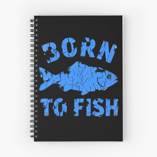 Item preview, Born to Fish | Funny Gifts For Fishing Lovers designed and sold by BrokenLabel.