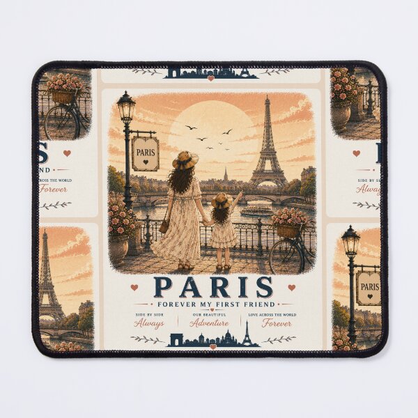 Item preview, Paris Mother Daughter Duo Forever My First Friend designed and sold by BagFactoryUK.