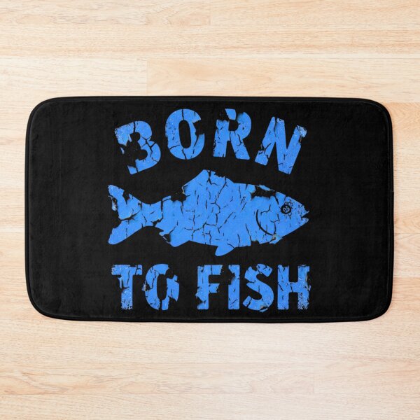 Item preview, Born to Fish | Funny Gifts For Fishing Lovers designed and sold by BrokenLabel.