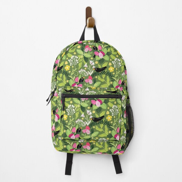Item preview, Blackbirds & Raspberry designed and sold by LixyDesign.
