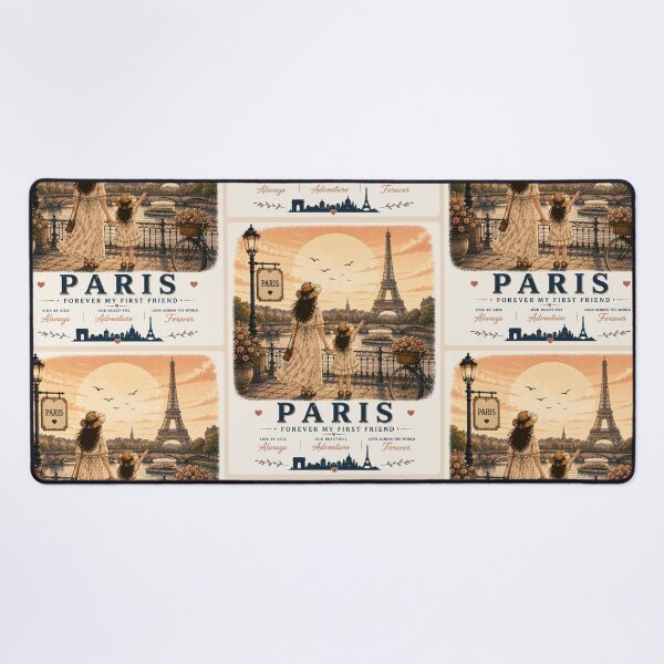 Item preview, Paris Mother Daughter Duo Forever My First Friend designed and sold by BagFactoryUK.