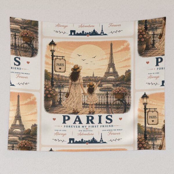 Item preview, Paris Mother Daughter Duo Forever My First Friend designed and sold by BagFactoryUK.