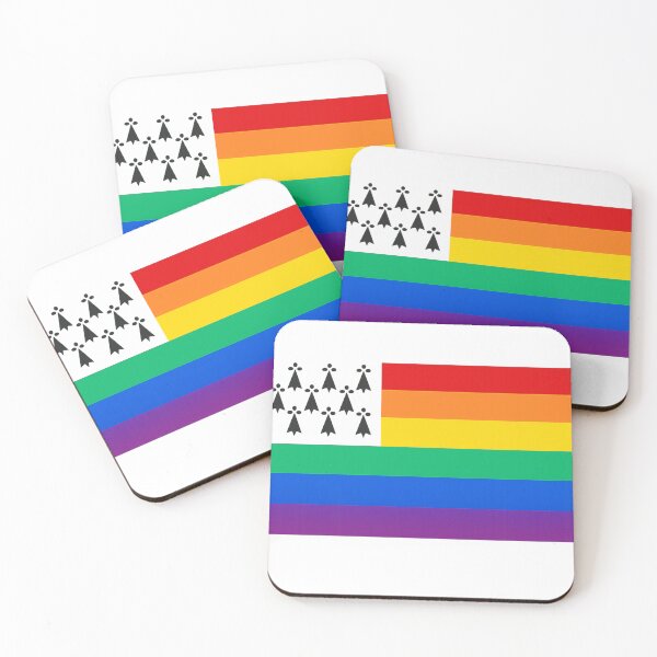 Aperçu de l'œuvre LGBTQ+ BRETON créée et vendue par shawachester.