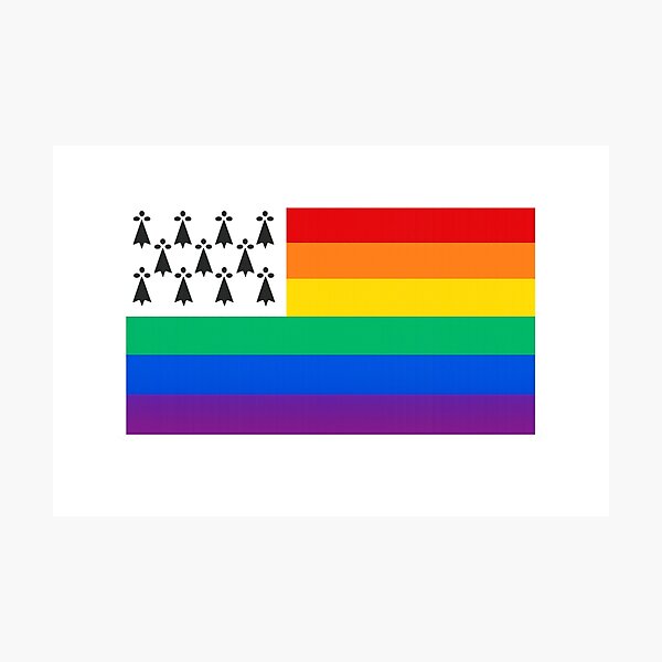 Item preview, LGBTQ+ BRETON designed and sold by shawachester.