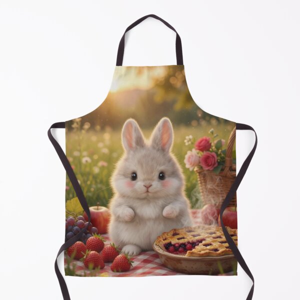 Item preview, Cottagecore Bunny Picnic — Sweet Berry Pie and Sunshine Aesthetic designed and sold by lovelistivkaa.